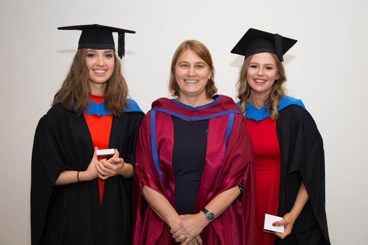 Alison Howett & Ciara Pugh Biochemistry Awards 2019